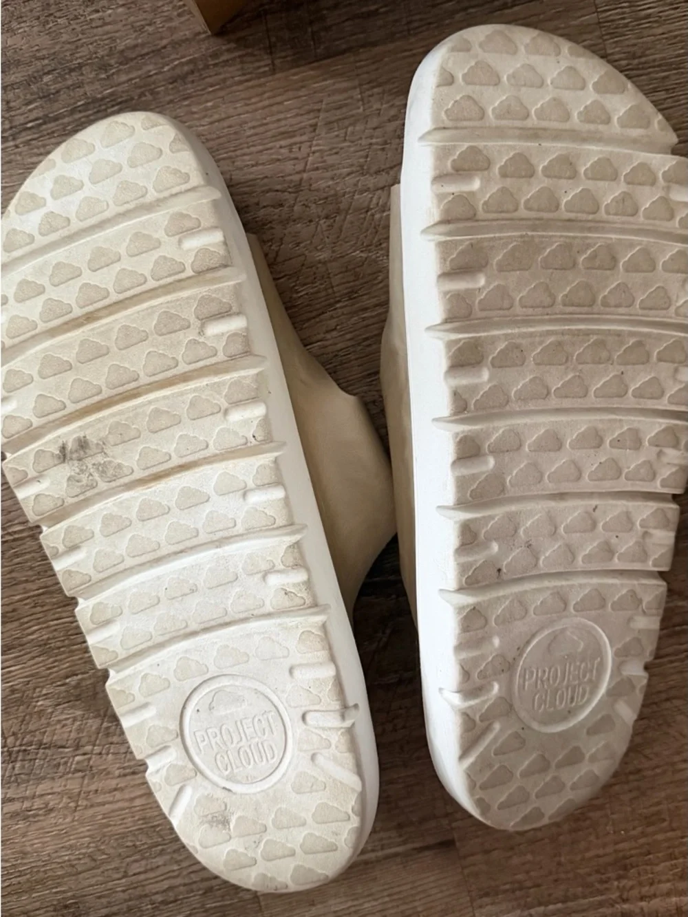 Kids' Gold Slide Sandals